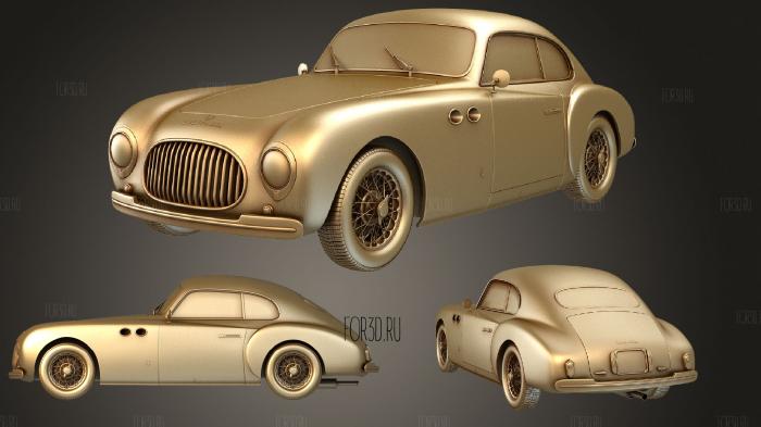 Cisitalia 202 1946 3d stl модель для ЧПУ